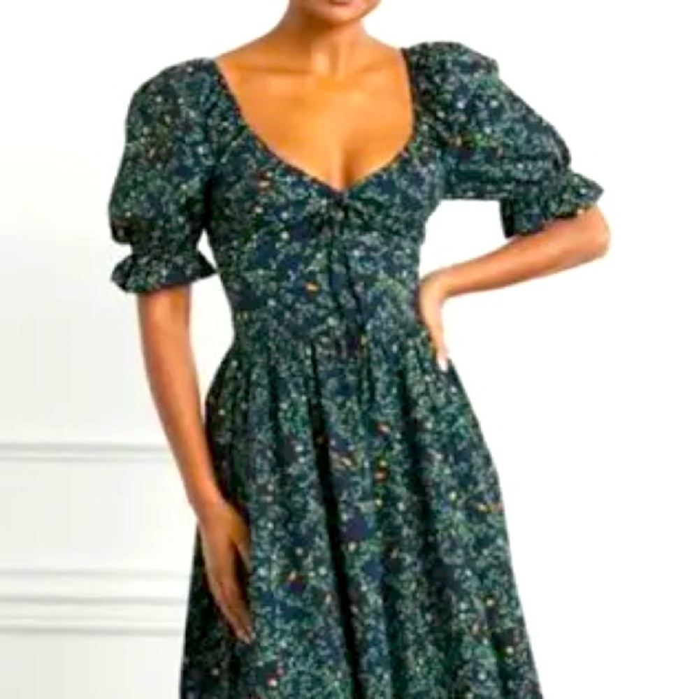 Hill House Ophelia Dress - Veggies print